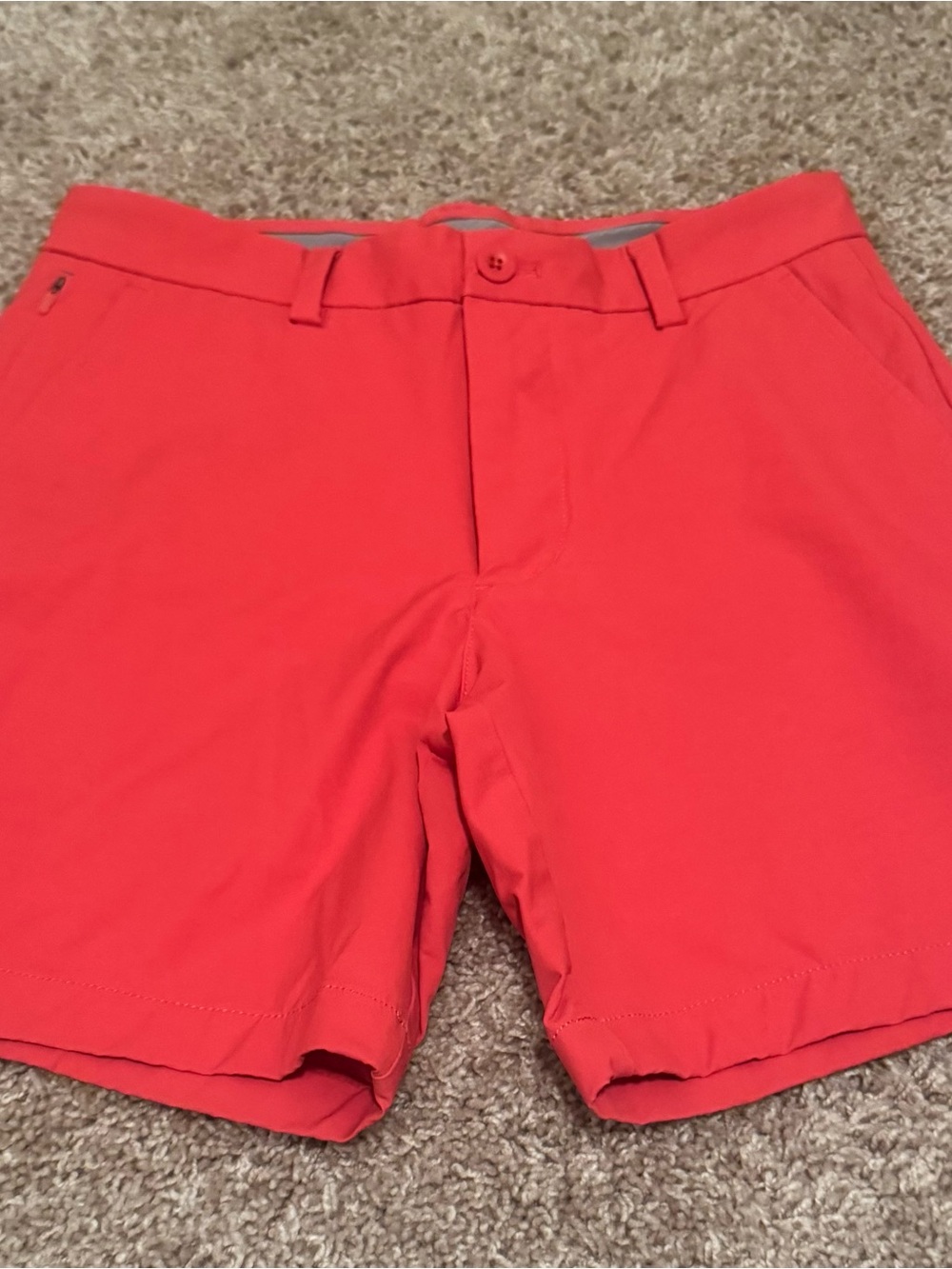 Men's Pink Performance Shorts